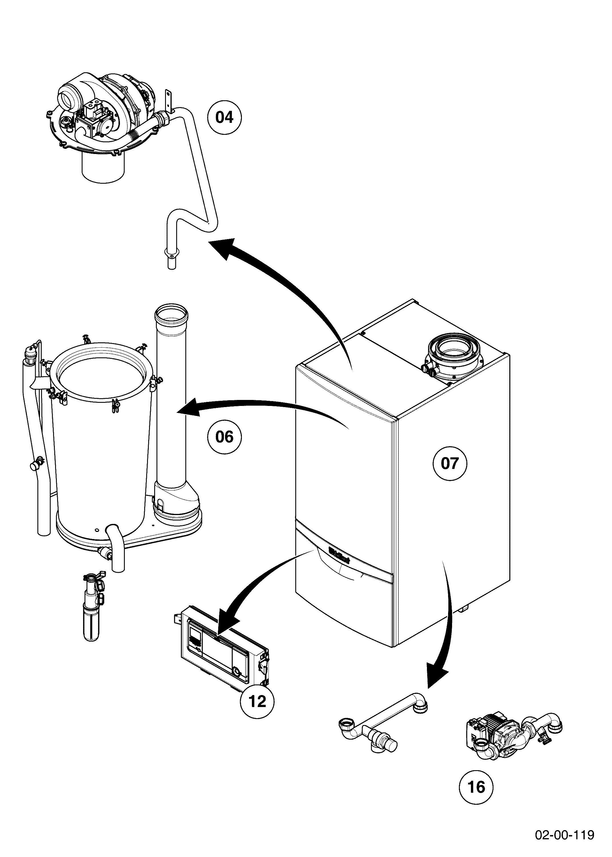 Vaillant VC 1006/5-5 R3 — vue d'ensemble