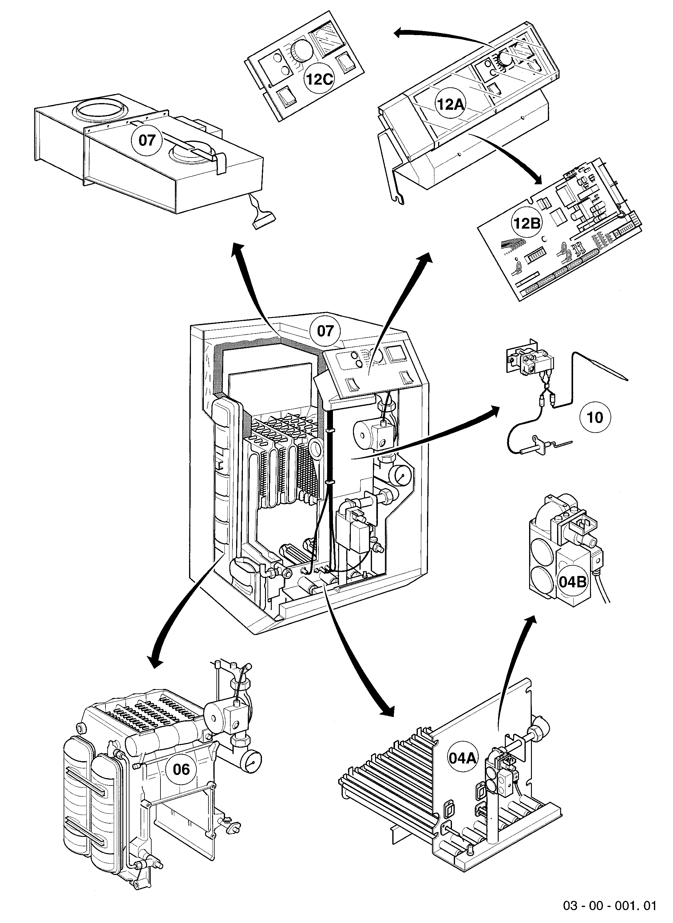 Vaillant VK 36/4-01.1 XEU — vue d'ensemble
