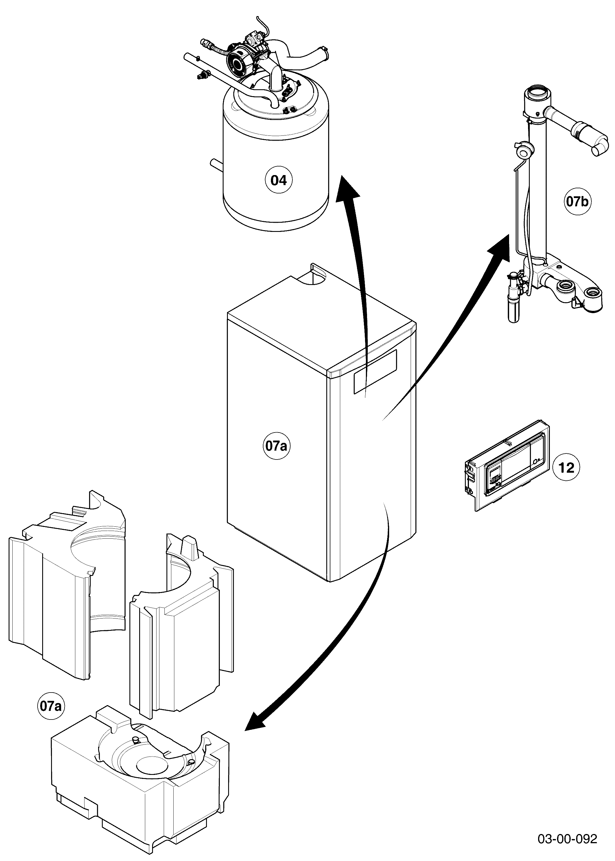 Vaillant VKK 256/5 — vue d'ensemble
