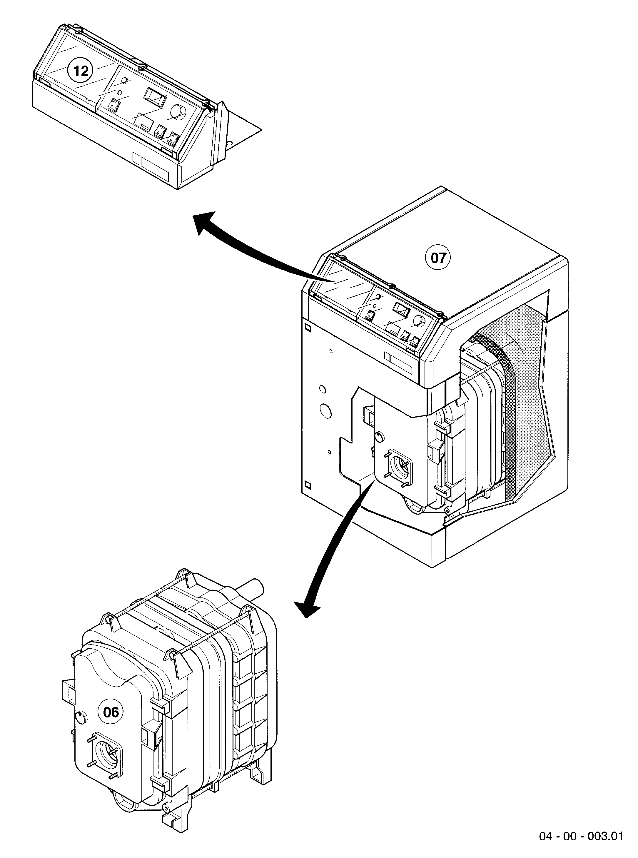 Vaillant VKO 22 — vue d'ensemble