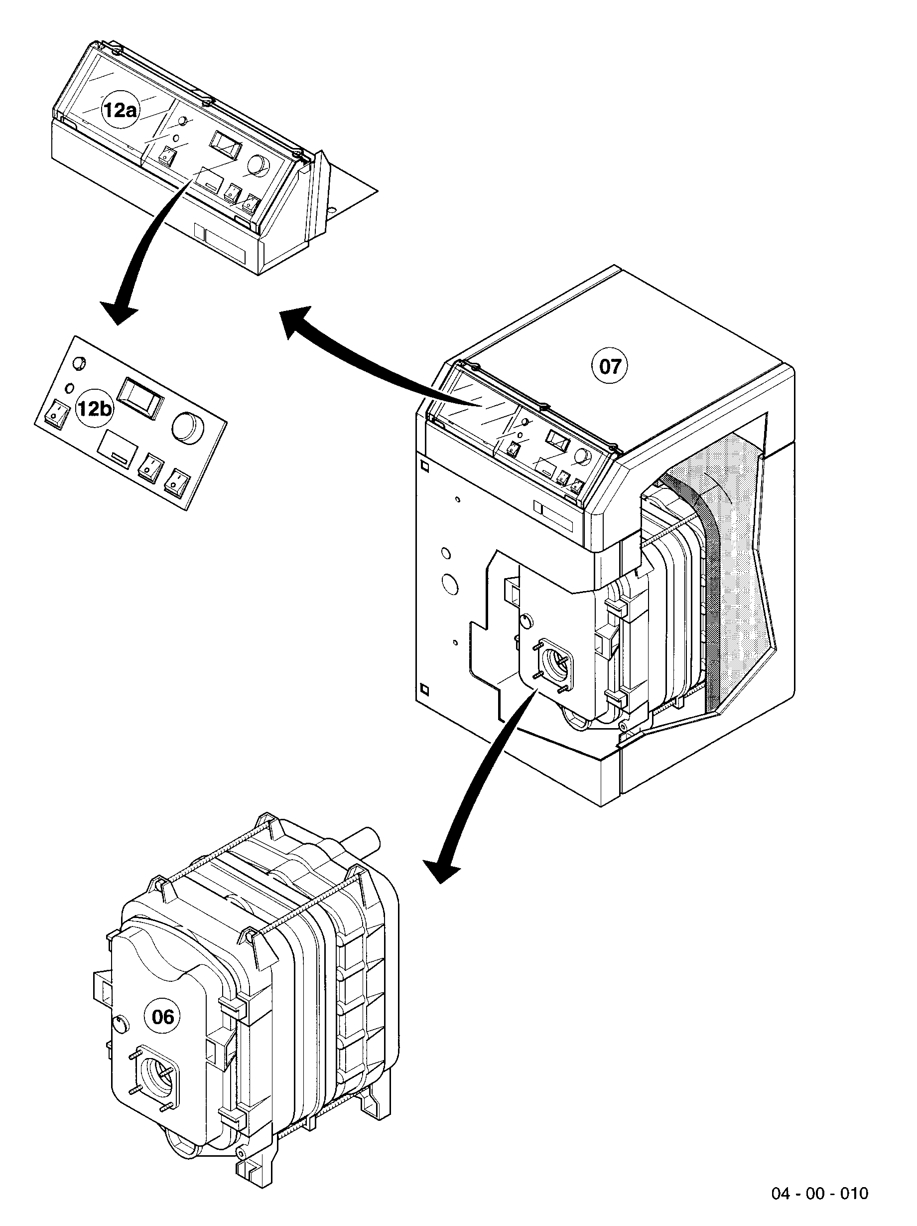 Vaillant VKO 22/3 — vue d'ensemble