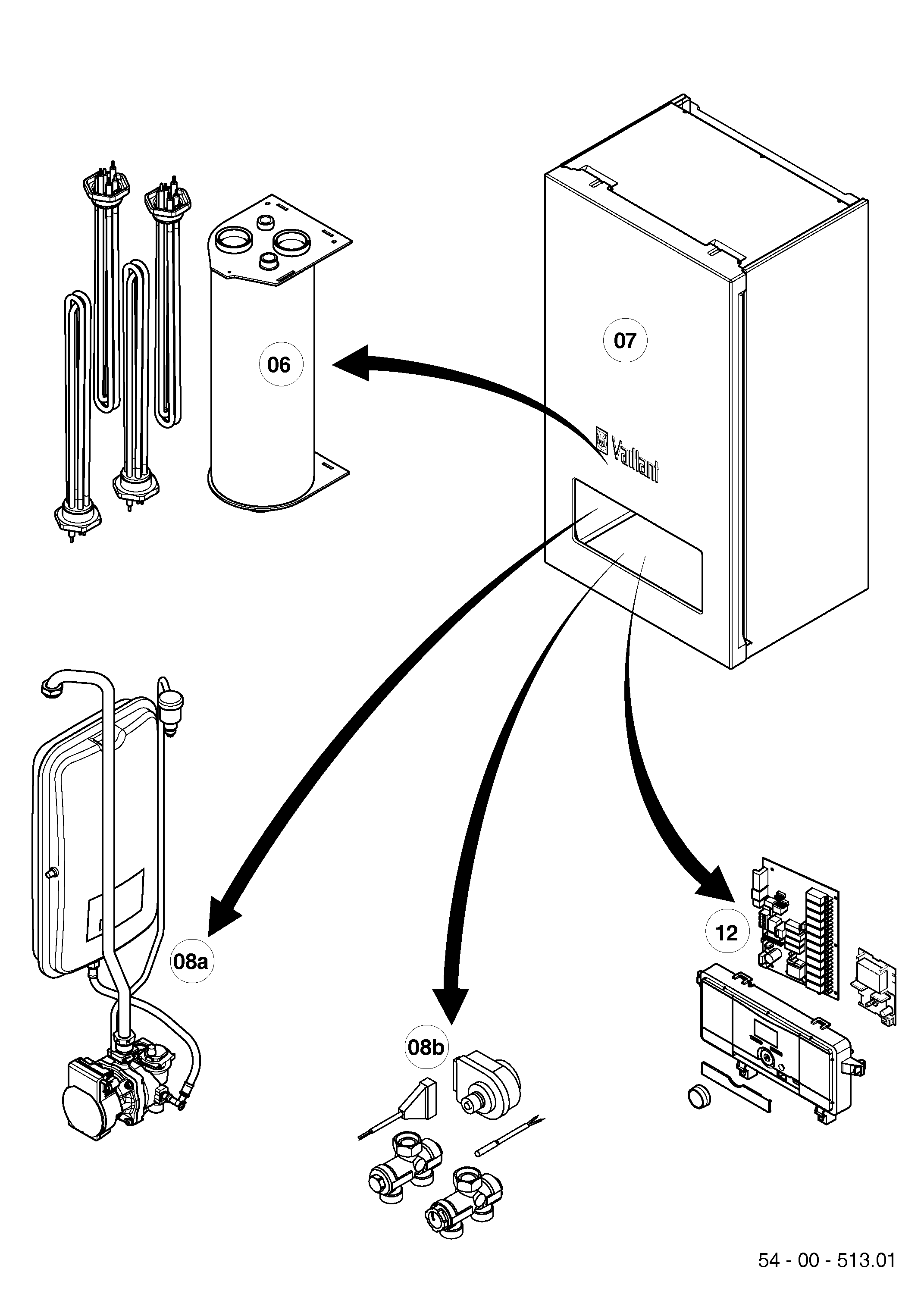 Vaillant eloBLOCK VE 28 / 14 — vue d'ensemble